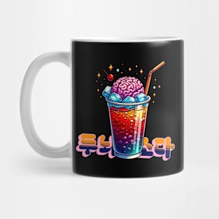 Soda Brain for smarts - Cute aesthetic Korean Style drink Mug